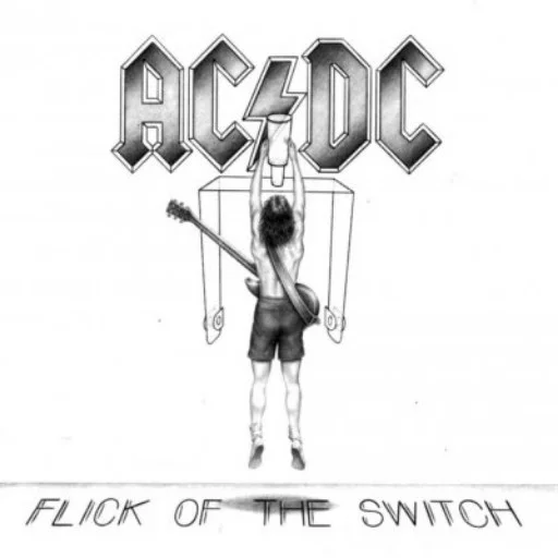 💡 Стикер «ACDC» для Telegram