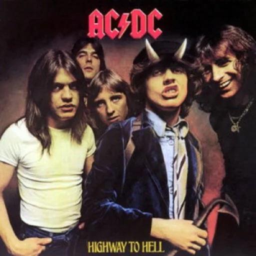 👿 Стикер «ACDC» для Telegram