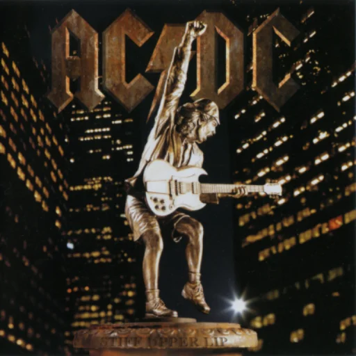 🌃 Стикер «ACDC» для Telegram