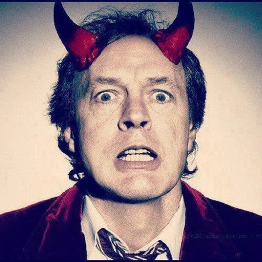 😈 Стикер «ACDC» для Telegram