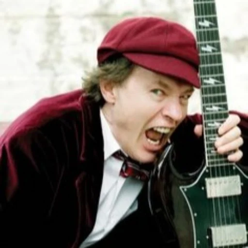 😈 Стикер «ACDC» для Telegram