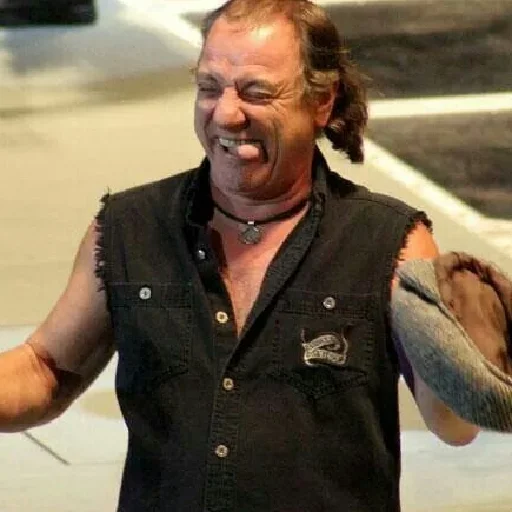 😝 Стикер «ACDC» для Telegram