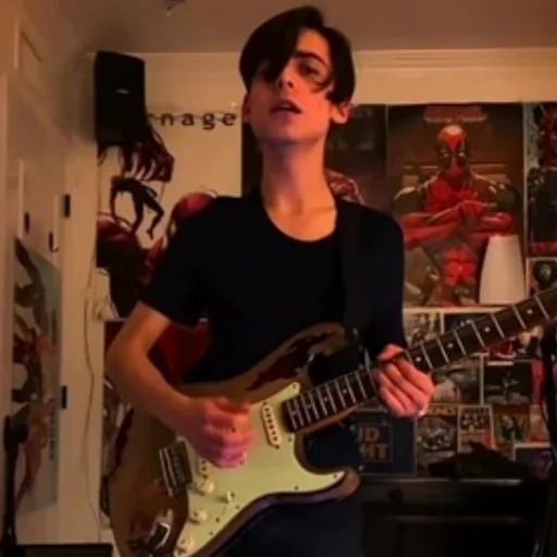 🎸 Стикер «Команда 0» для Telegram