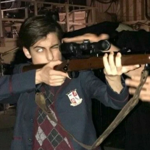 🔫 Стикер «Команда 0» для Telegram