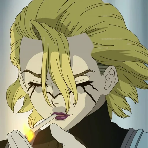 🚬 Стикер «Stanley Snyder» для Telegram