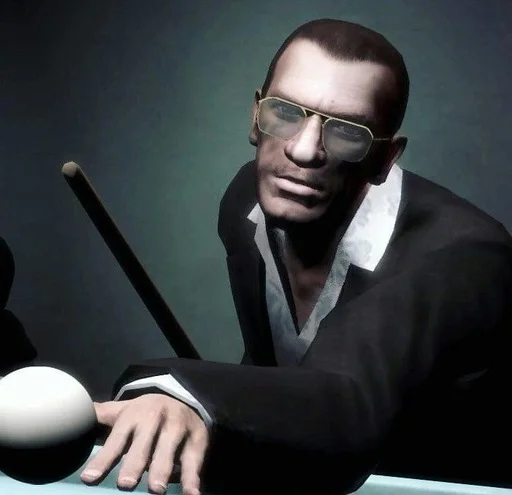 🌟 Стикер «GTA IV» для Telegram