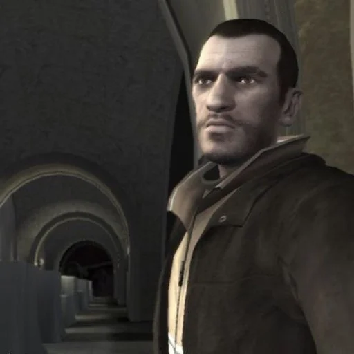 🌟 Стикер «GTA IV» для Telegram