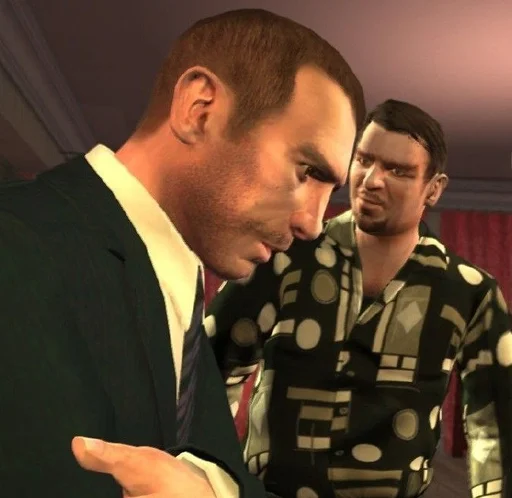 🌟 Стикер «GTA IV» для Telegram