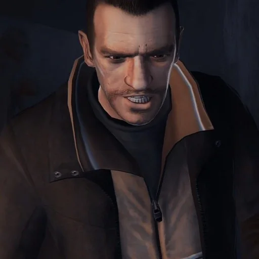 🌟 Стикер «GTA IV» для Telegram