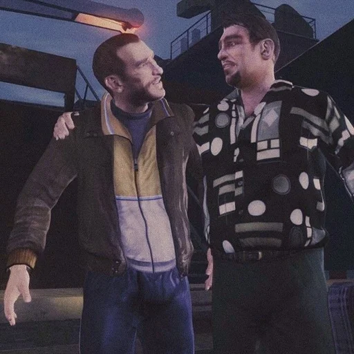 🌟 Стикер «GTA IV» для Telegram