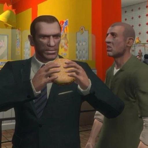 🌟 Стикер «GTA IV» для Telegram