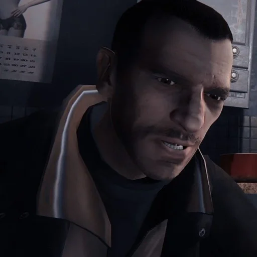🌟 Стикер «GTA IV» для Telegram