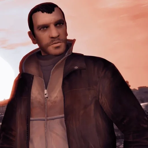 🌟 Стикер «GTA IV» для Telegram