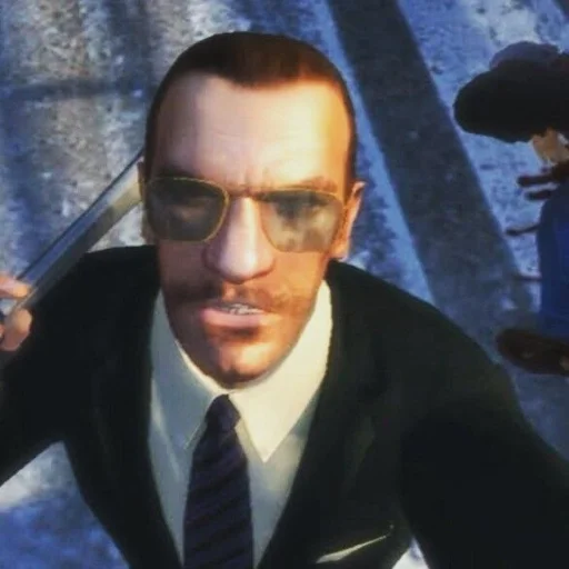 🌟 Стикер «GTA IV» для Telegram