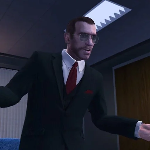 🌟 Стикер «GTA IV» для Telegram