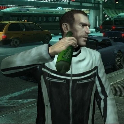 🌟 Стикер «GTA IV» для Telegram