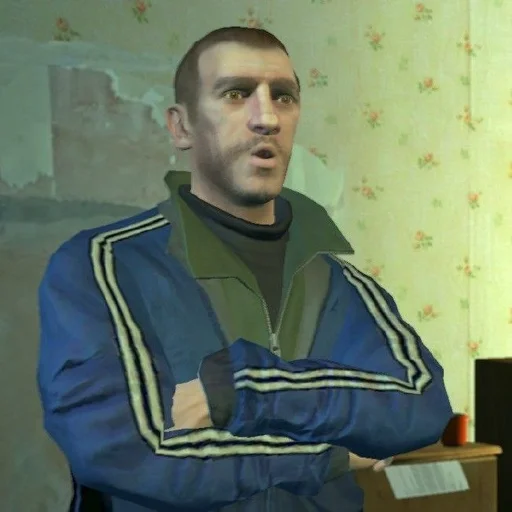 🌟 Стикер «GTA IV» для Telegram