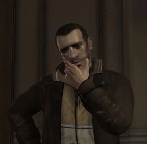 Стикерпак GTA IV для Telegram — скачать