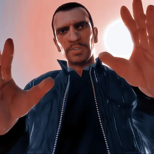 🌟 Стикер «GTA IV» для Telegram