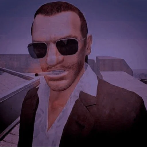 🌟 Стикер «GTA IV» для Telegram