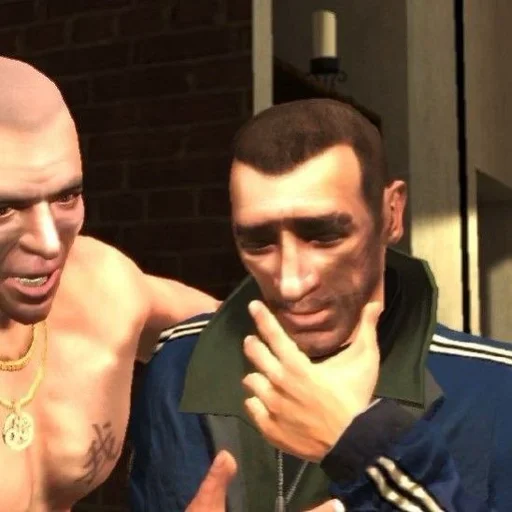 🌟 Стикер «GTA IV» для Telegram
