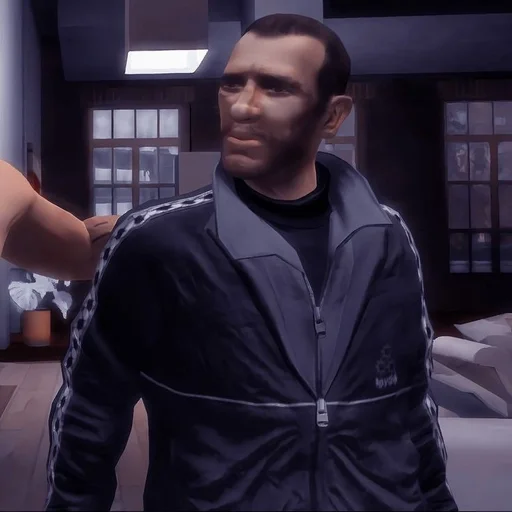 🌟 Стикер «GTA IV» для Telegram