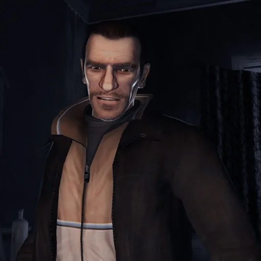 🌟 Стикер «GTA IV» для Telegram