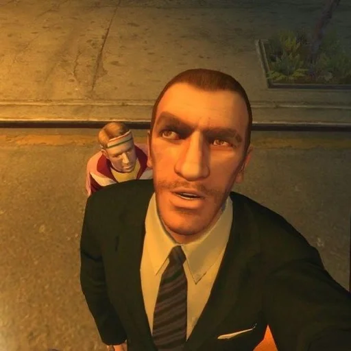 🌟 Стикер «GTA IV» для Telegram