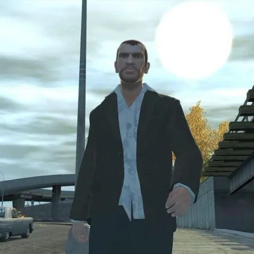 🌟 Стикер «GTA IV» для Telegram