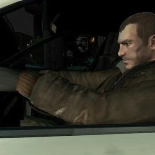 🌟 Стикер «GTA IV» для Telegram