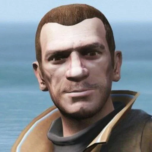 🌟 Стикер «GTA IV» для Telegram