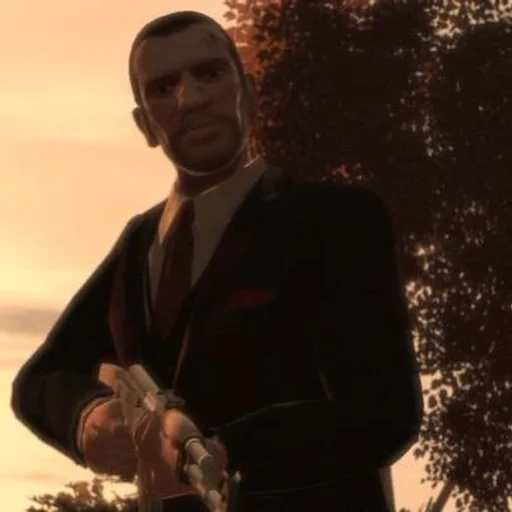 🌟 Стикер «GTA IV» для Telegram