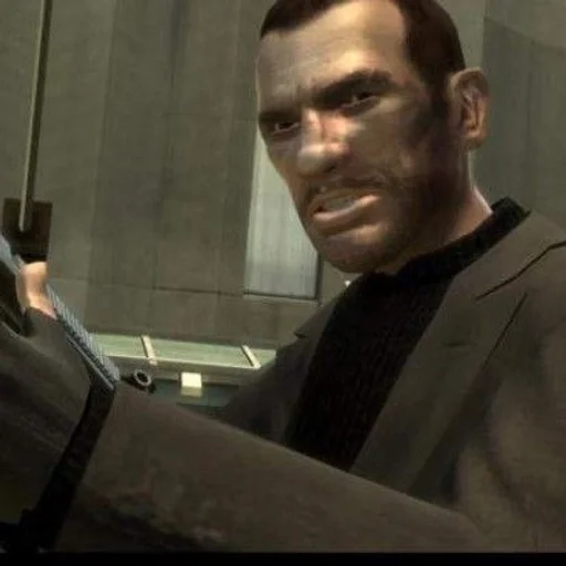 🌟 Стикер «GTA IV» для Telegram
