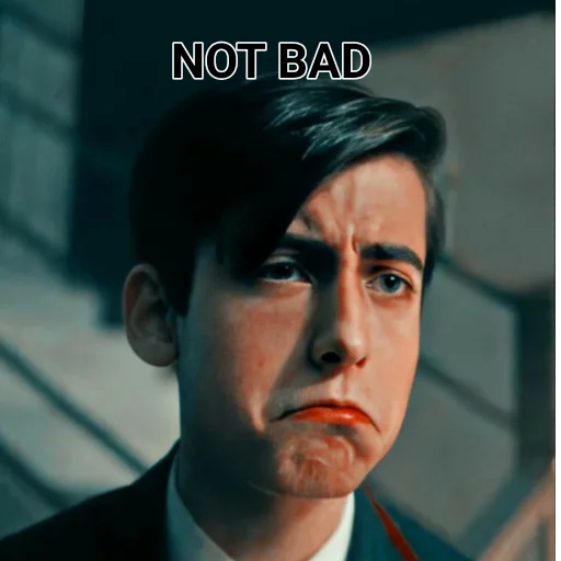 👍 Стикер «Umbrella Academy» для Telegram