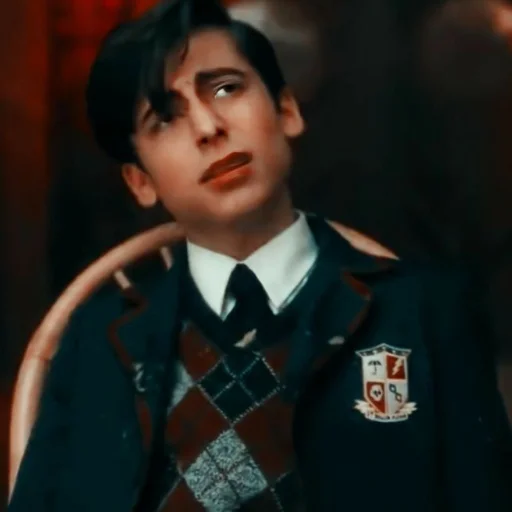 😐 Стикер «Umbrella Academy» для Telegram