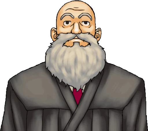 😳 Стикер «Ace Attorney» для Telegram