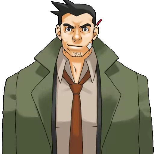 🫁 Стикер «Ace Attorney» для Telegram