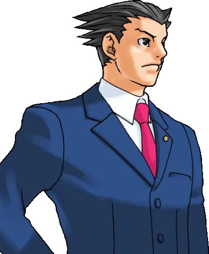 ⭕️ Стикер «Ace Attorney» для Telegram