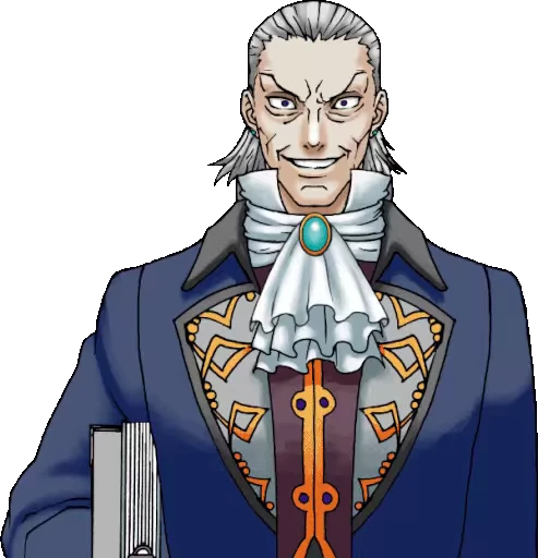 👹 Стикер «Ace Attorney» для Telegram