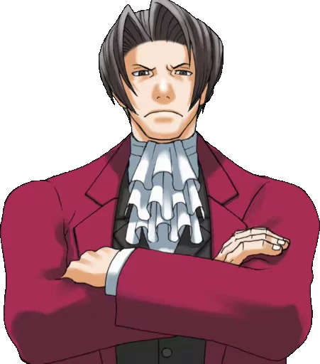😤 Стикер «Ace Attorney» для Telegram