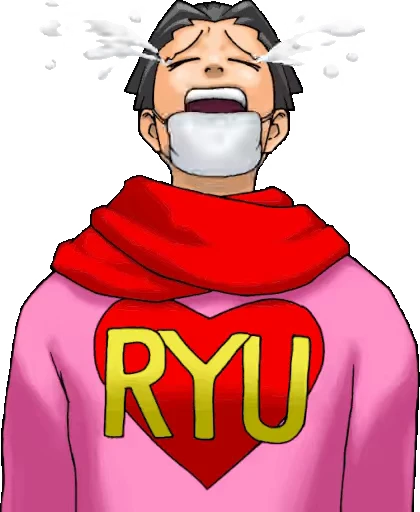 😭 Стикер «Ace Attorney» для Telegram