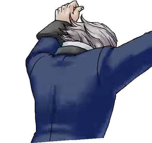 🤦‍♂️ Стикер «Ace Attorney» для Telegram