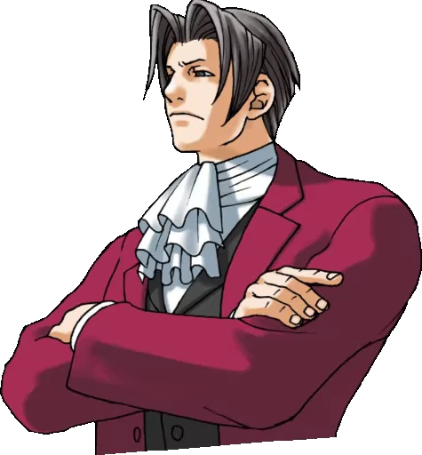 😒 Стикер «Ace Attorney» для Telegram