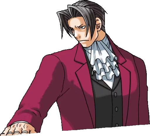 😠 Стикер «Ace Attorney» для Telegram