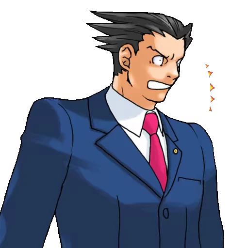 😱 Стикер «Ace Attorney» для Telegram