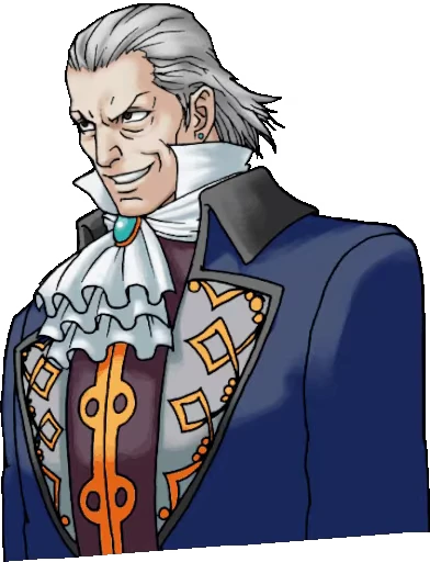 😈 Стикер «Ace Attorney» для Telegram