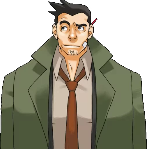 ❔ Стикер «Ace Attorney» для Telegram