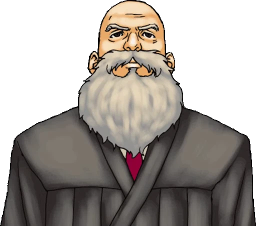 😐 Стикер «Ace Attorney» для Telegram