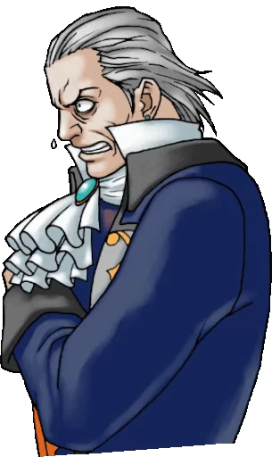 😰 Стикер «Ace Attorney» для Telegram