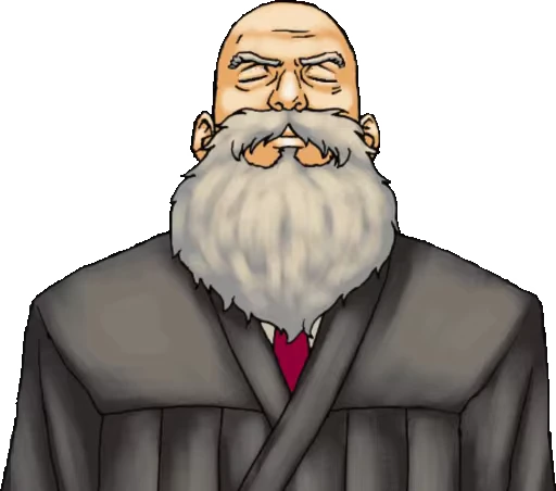 ⭕️ Стикер «Ace Attorney» для Telegram